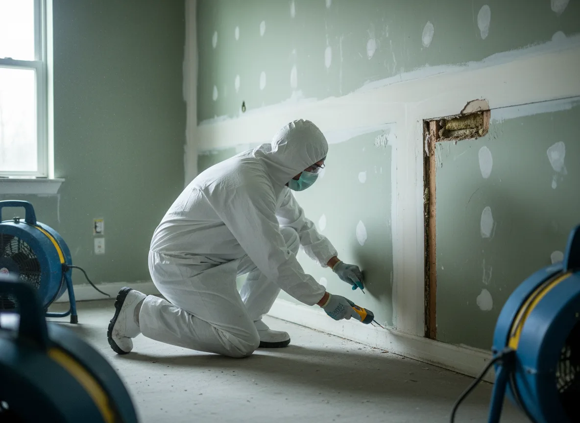 Water Damage Restoration company in Port Sanilac, MI
